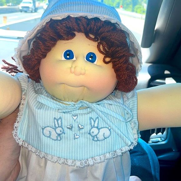 Other - 1985 Soft sculpture cabbage patch